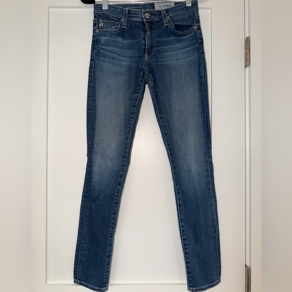 AG Blue Women's Legging Ankle Jeans
